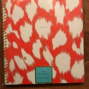 Kate Spade ♠️ “Take Note” Large Spiral Notebook